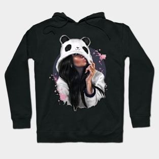 Girl panda Hoodie